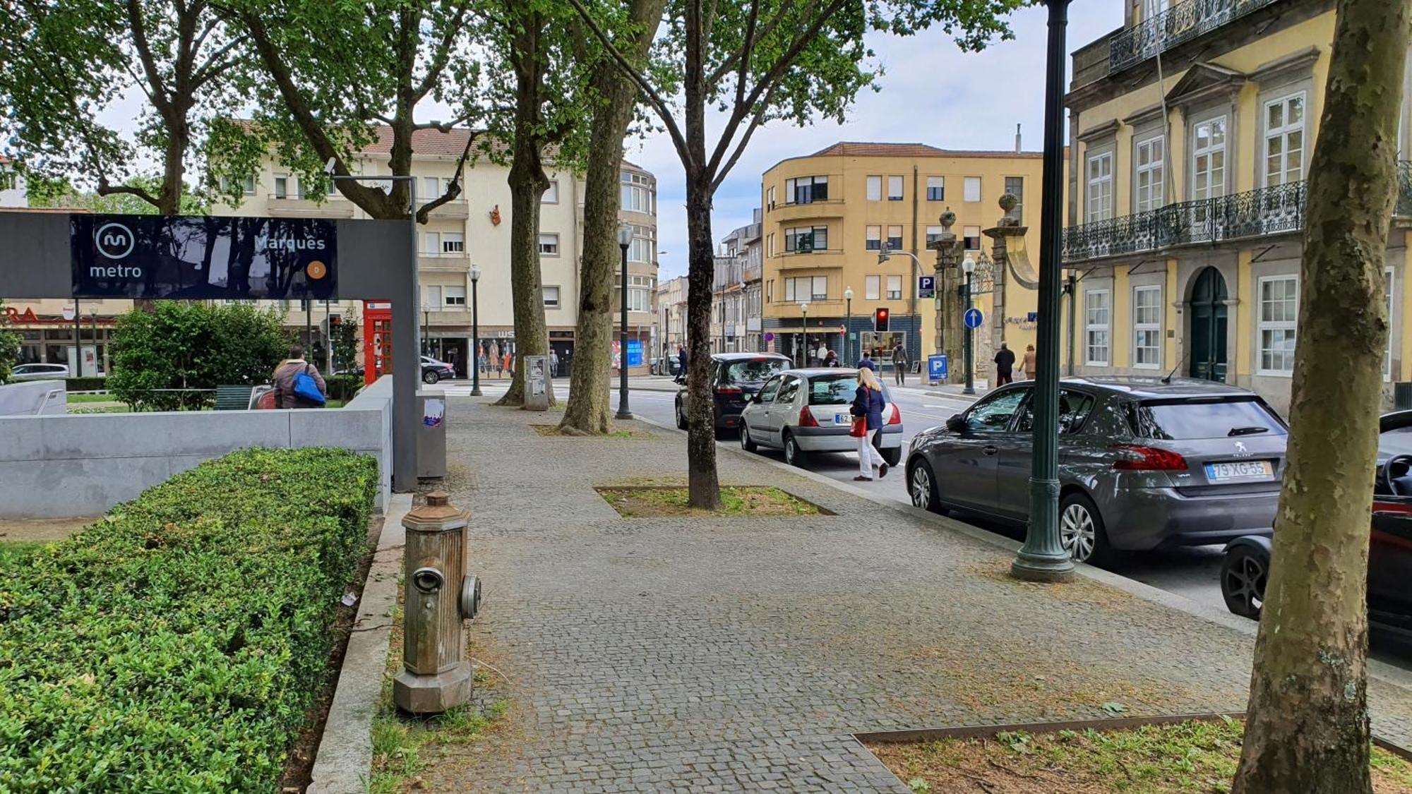 Apartamento Downtown With Parking Next To Subway Porto