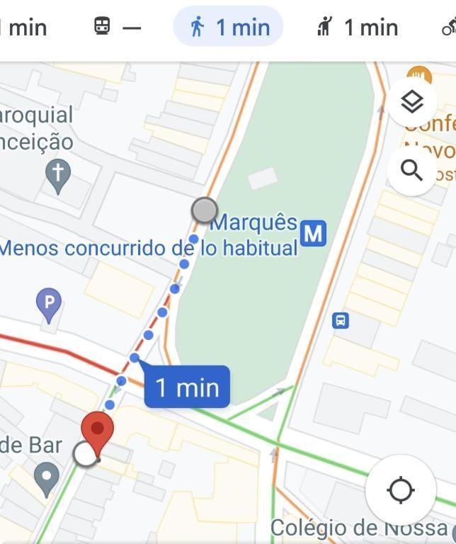 Downtown With Parking Next To Subway Apartamento Porto
